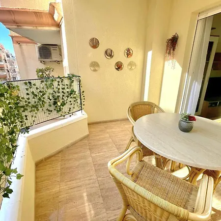 Apartment With Two Bedrooms, And Spacious Balcony Near Cura Torrevieja