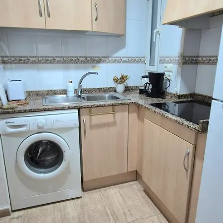 Apartment With Two Bedrooms, And Spacious Balcony Near Cura