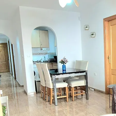 With Two Bedrooms, And Spacious Balcony Near Cura Apartment Torrevieja