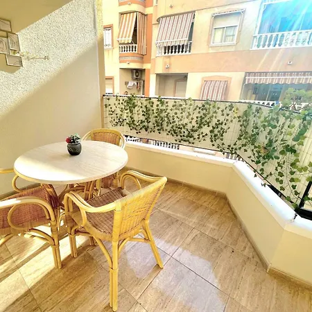 With Two Bedrooms, And Spacious Balcony Apartment
