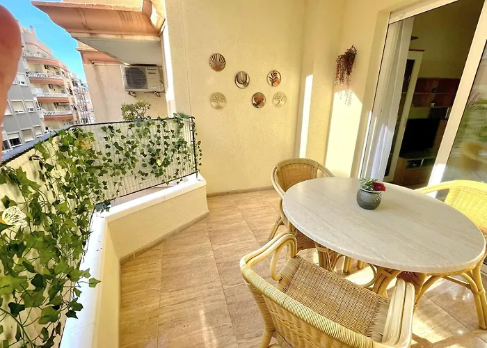 Apartment With Two Bedrooms, And Spacious Balcony Torrevieja