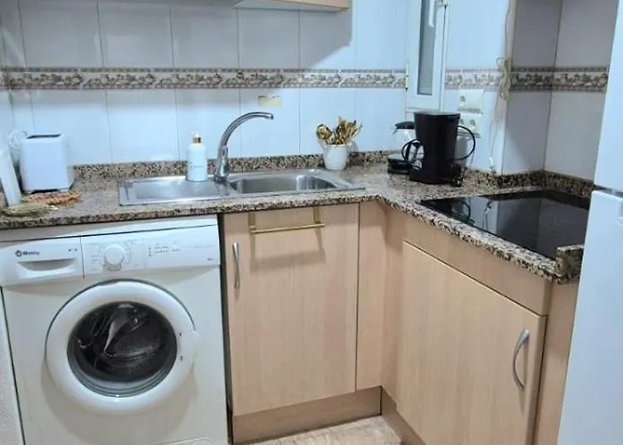 Apartment With Two Bedrooms, And Spacious Balcony