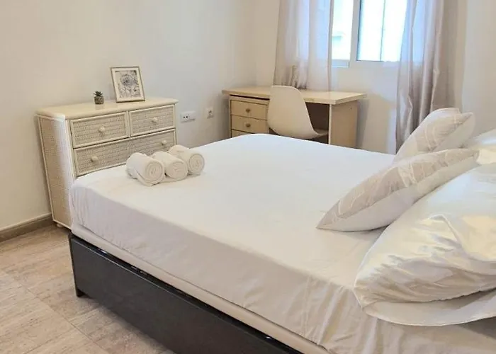 Apartment With Two Bedrooms, And Spacious Balcony